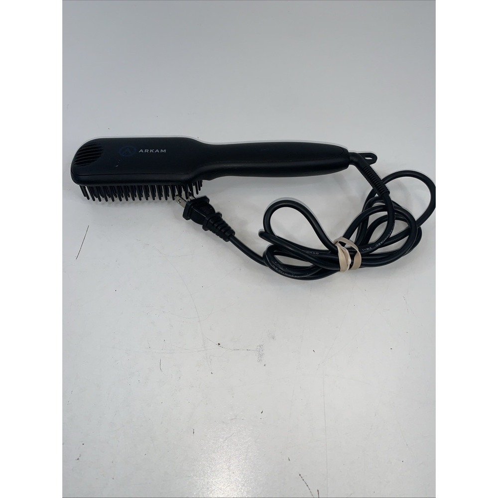 Arkam Beard And Hair Straightener for Men -Premium Heated Beard Brush